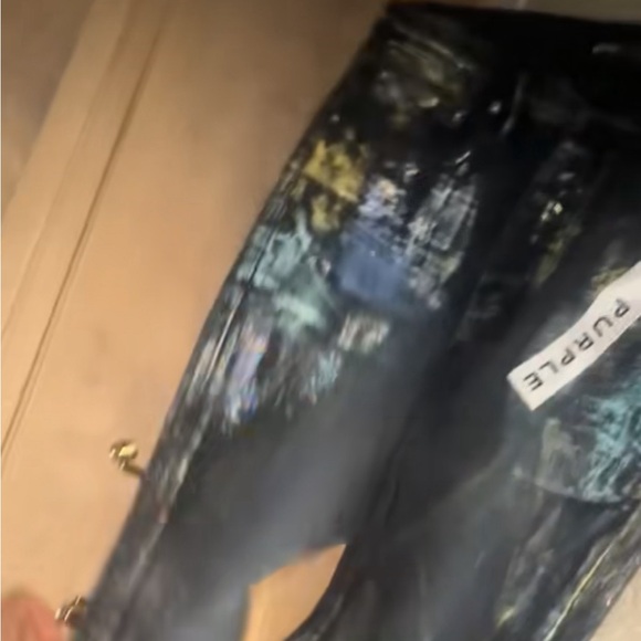 Purple Jeans